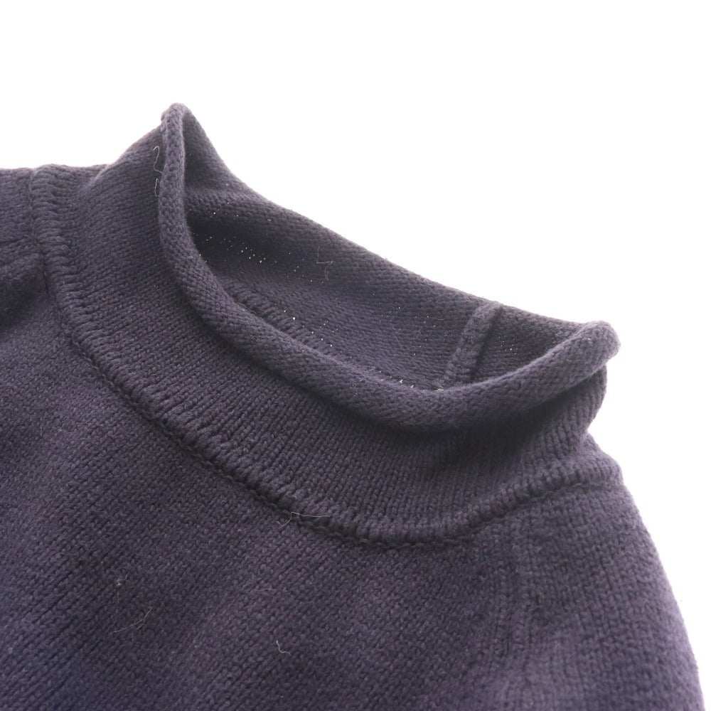 ■ デイジーリン フォクシー ニット セーター 長袖 トップス ハイネック レディース ネイビー