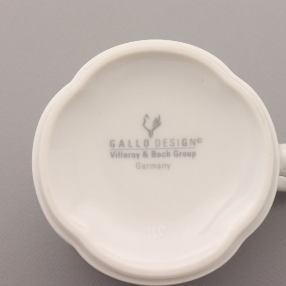 ■ ティファニー ビレロイ&ボッホ ソイル カップ ソーサー コースター 8点セット まとめ売り 食器 グリーン ブルー ホワイト系