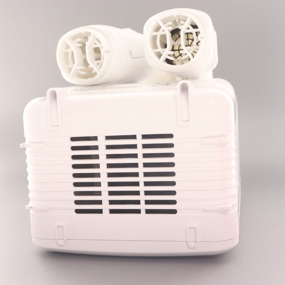 ■ アイリスオーヤマ ふとん乾燥機 FK-W1 カラリエ ツインノズル 2021年製 くつ乾燥機 ホワイト パールホワイト 付属品付き 未使用