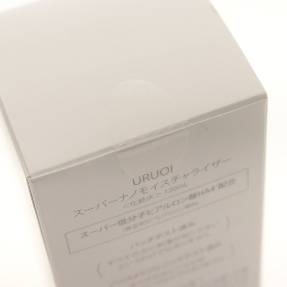 ■ Lov me Touch ラブミータッチ 化粧水 スキンケア URUOI スーパーナノモイスチャライザー 120ml 箱付き 未開封 未使用