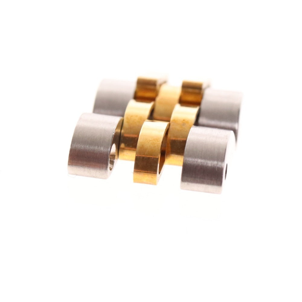 ■ Rolex Bracelet 14K 2-link combination watch repair and replacement aftermarket parts compatible parts ladies silver gold