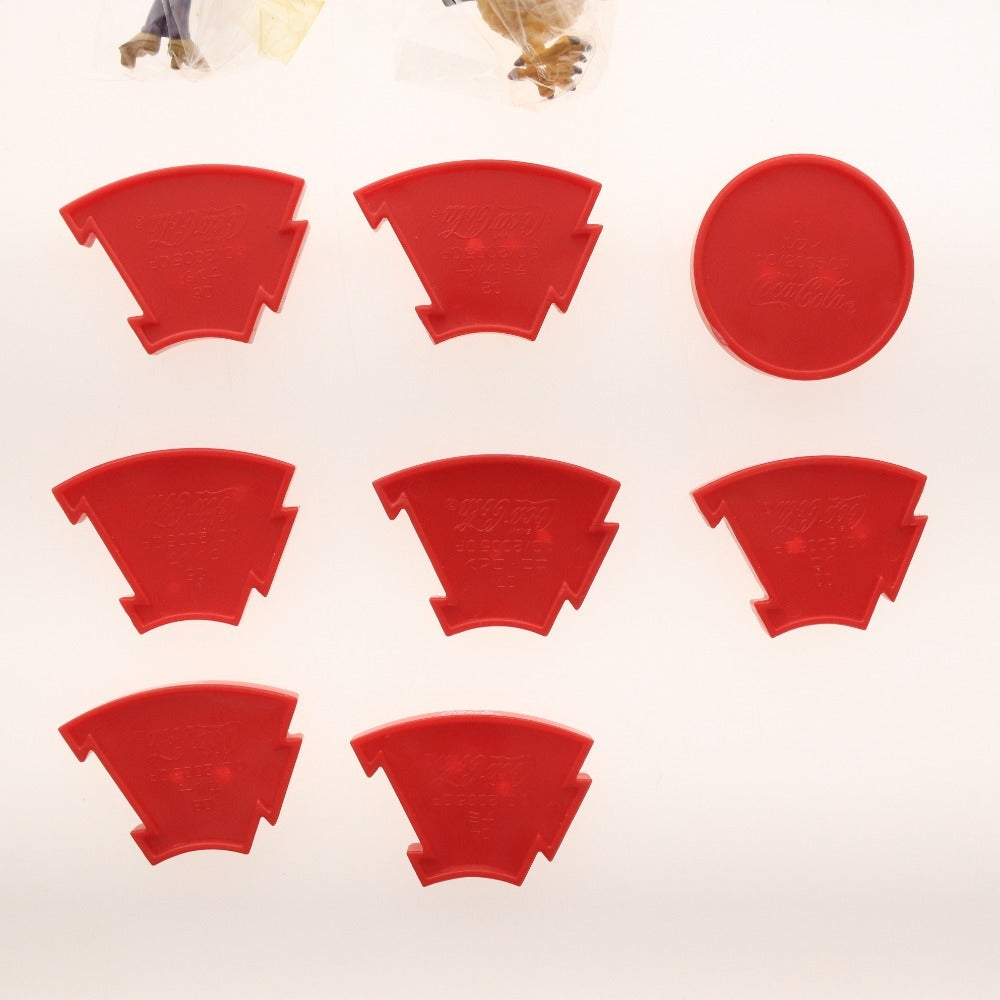 ■ One Piece Figure 16-piece Set (Bulk Sale) Coca-Cola Complete Special with Chopper, Unused, Partially Unopened