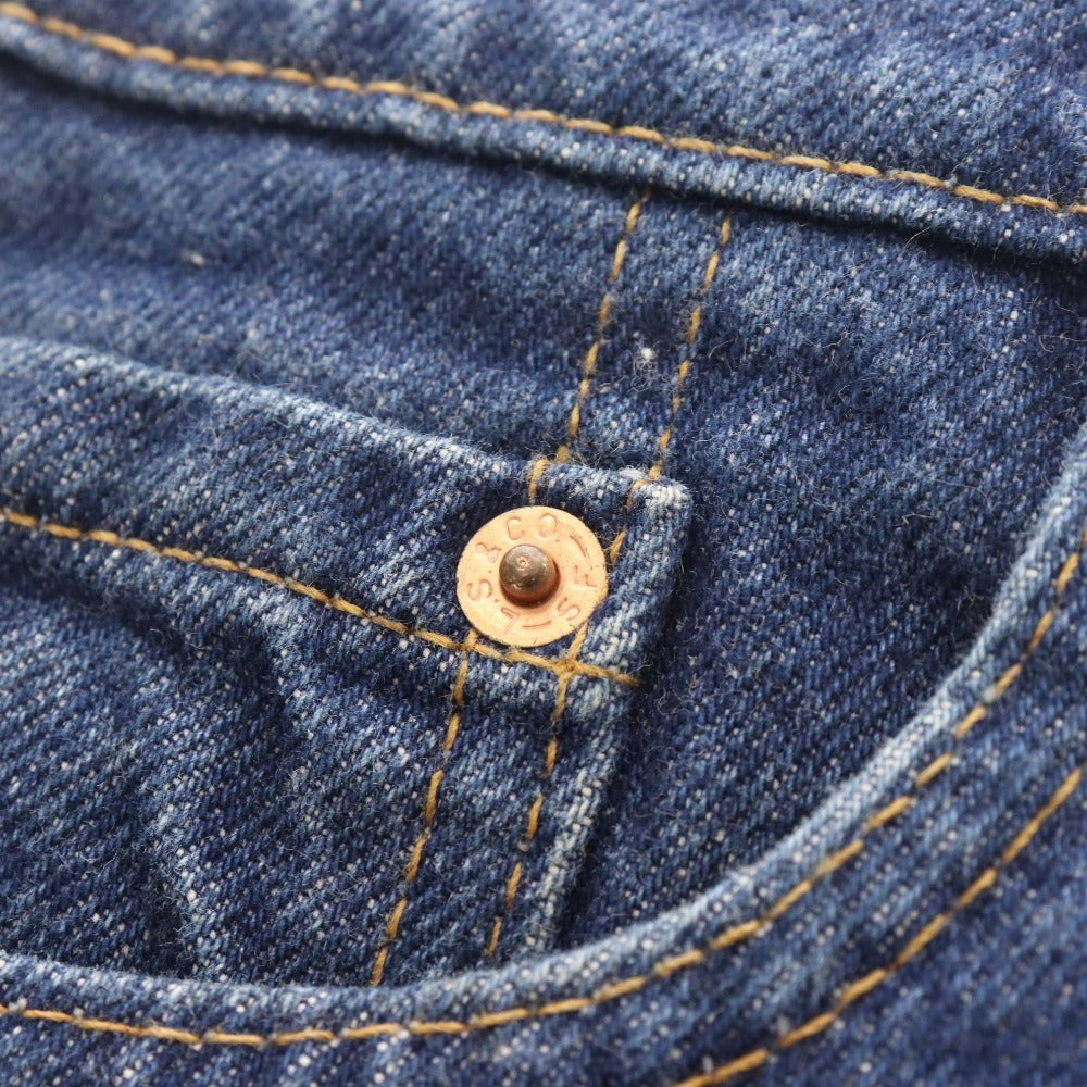 ■ リーバイス デニムパンツ ジーンズ ボトムス 510-0217 525刻印 米国製 メンズ W31 L34 インディゴブルー