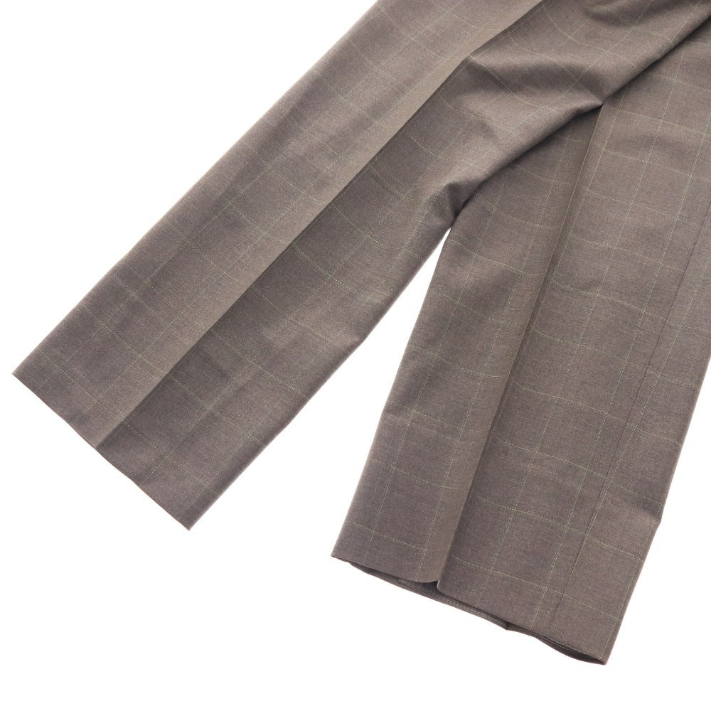 ■ ポールスミスコレクション スーツ セットアップ ジャケット パンツ 長袖 654-003 ウィント?ウヘ?ン メンズ XL グレー