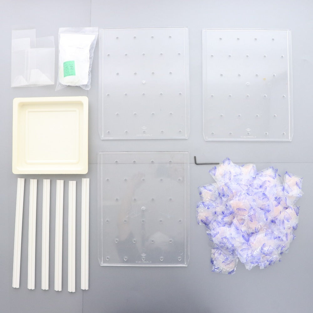 ■ サンプラテック デシケーター 防湿保管庫 除湿保管庫 レンズ保管庫 実験機器 研究設備 付属品付き