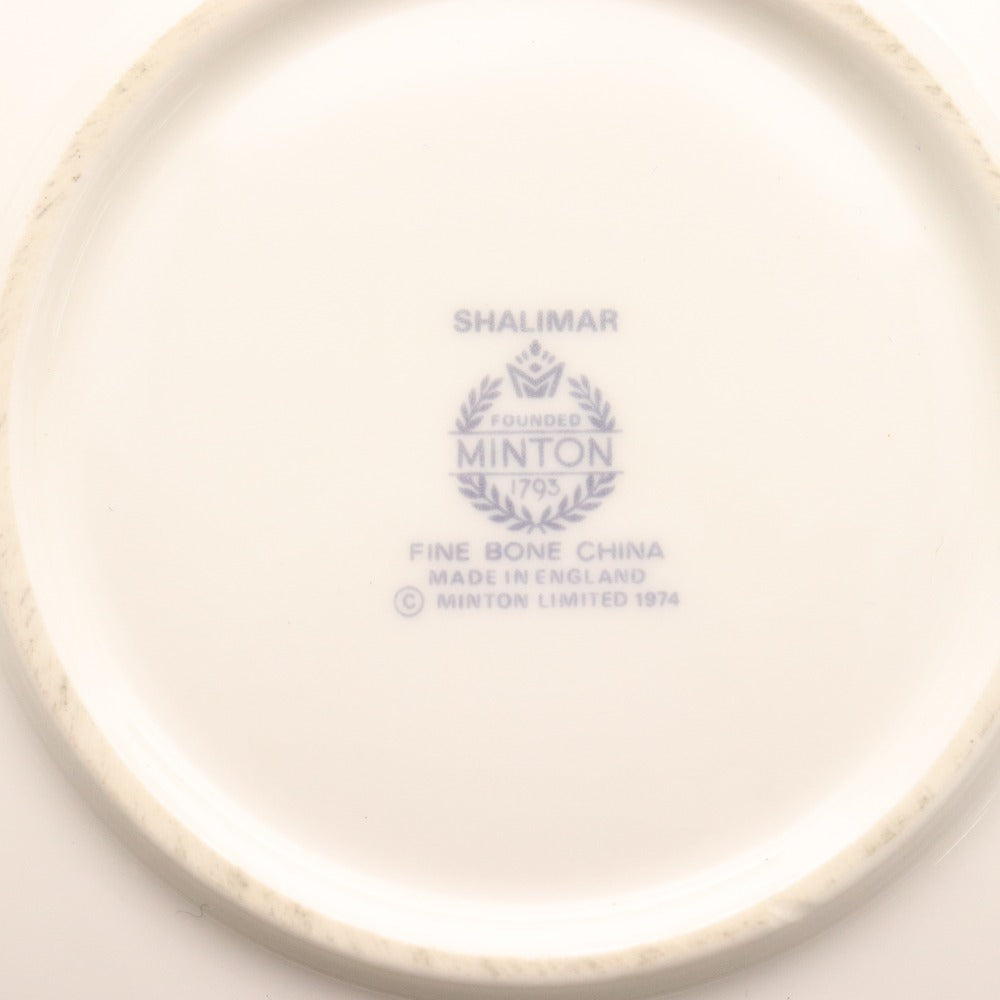 ■ ジャス アピルコ ミントン 角皿 スープ皿 ソーサー 6点セット まとめ売り スクエアプレート30cm ライオンヘッドスープ9.5cm 等 洋食器