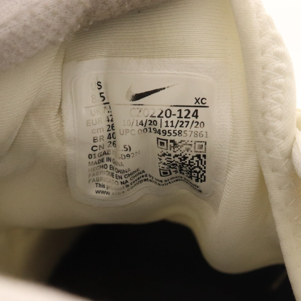 ■ ナイキ テニスシューズ スニーカー 靴 ヴェイパープロ メンズ 26.5cm ホワイト