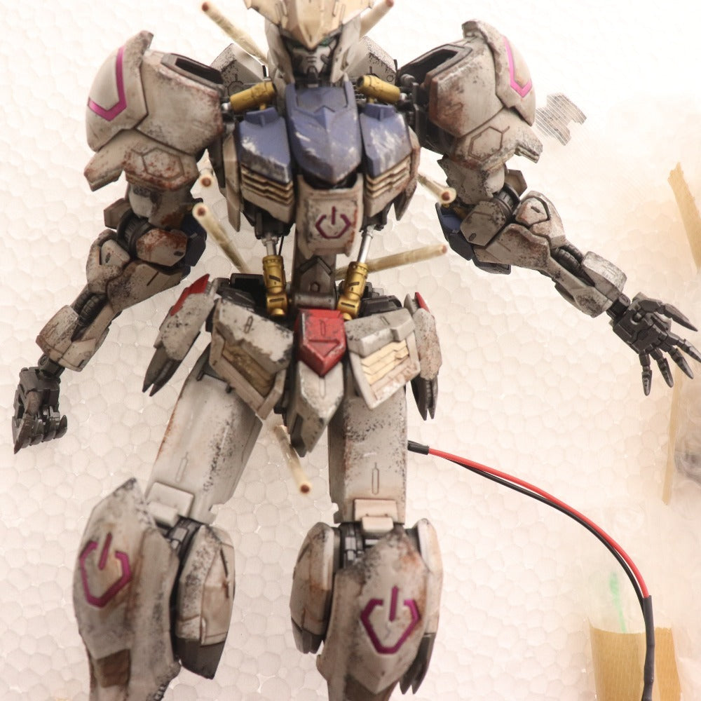 ■ バンダイ 機動戦士ガンダム プラモデル ガンダムバルバトス MG 1/100 ガンプラ 塗装済み 完成品