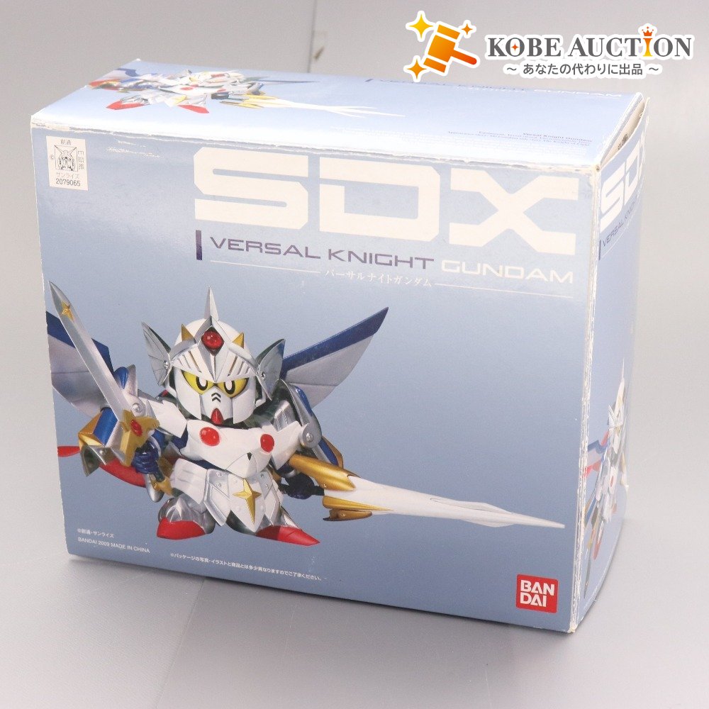 ■ バンダイ SDガンダム外伝 フィギュア SDX バーサルナイトガンダム 箱付き