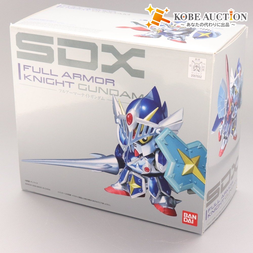 □ バンダイ SDガンダム外伝 フィギュア SDX フルアーマーナイト