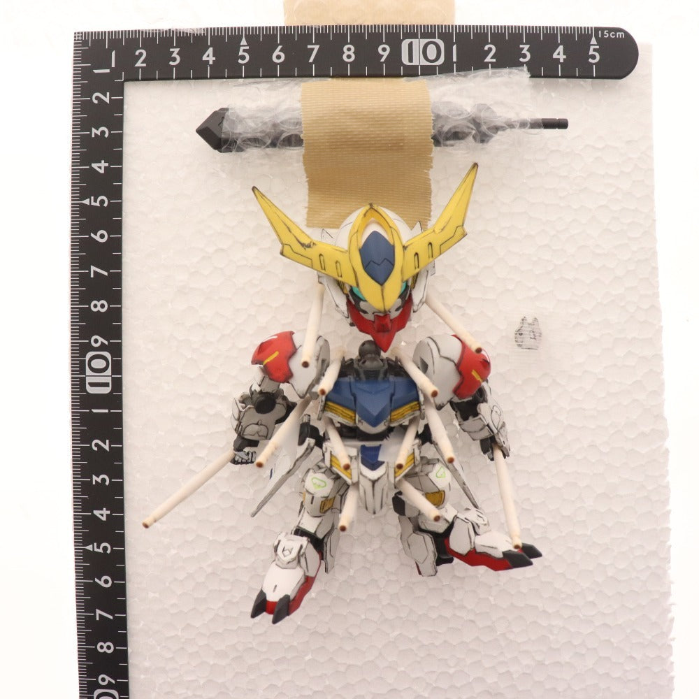 ■ SDガンダム プラモデル 4点セット まとめ売り BB戦士 バルバトス バルバトスルプスレクス 1/100 塗装済み 換装用パーツ付 完成品