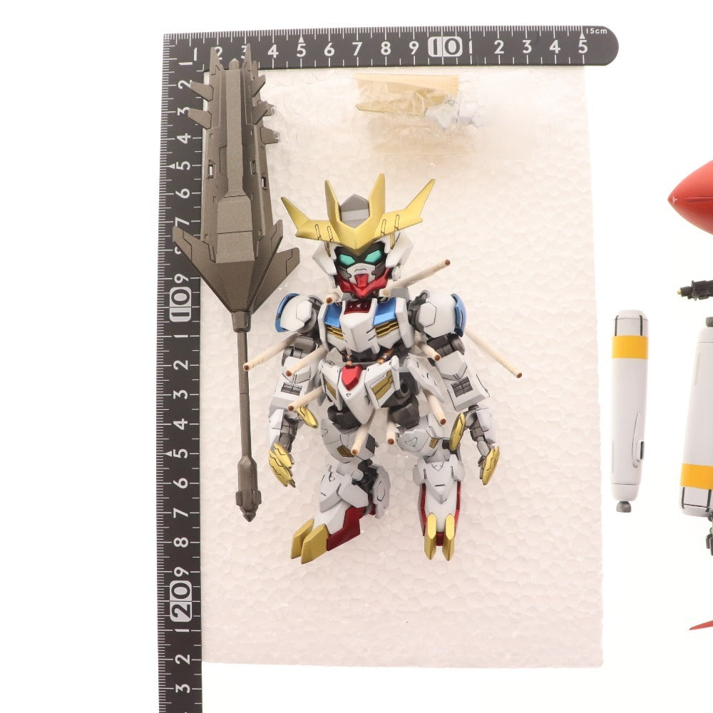 ■ バンダイ ガンダムプラモデル 2点セット まとめ売り SDガンダム クロスシルエット ナイチンゲール 等 塗装済み 完成品