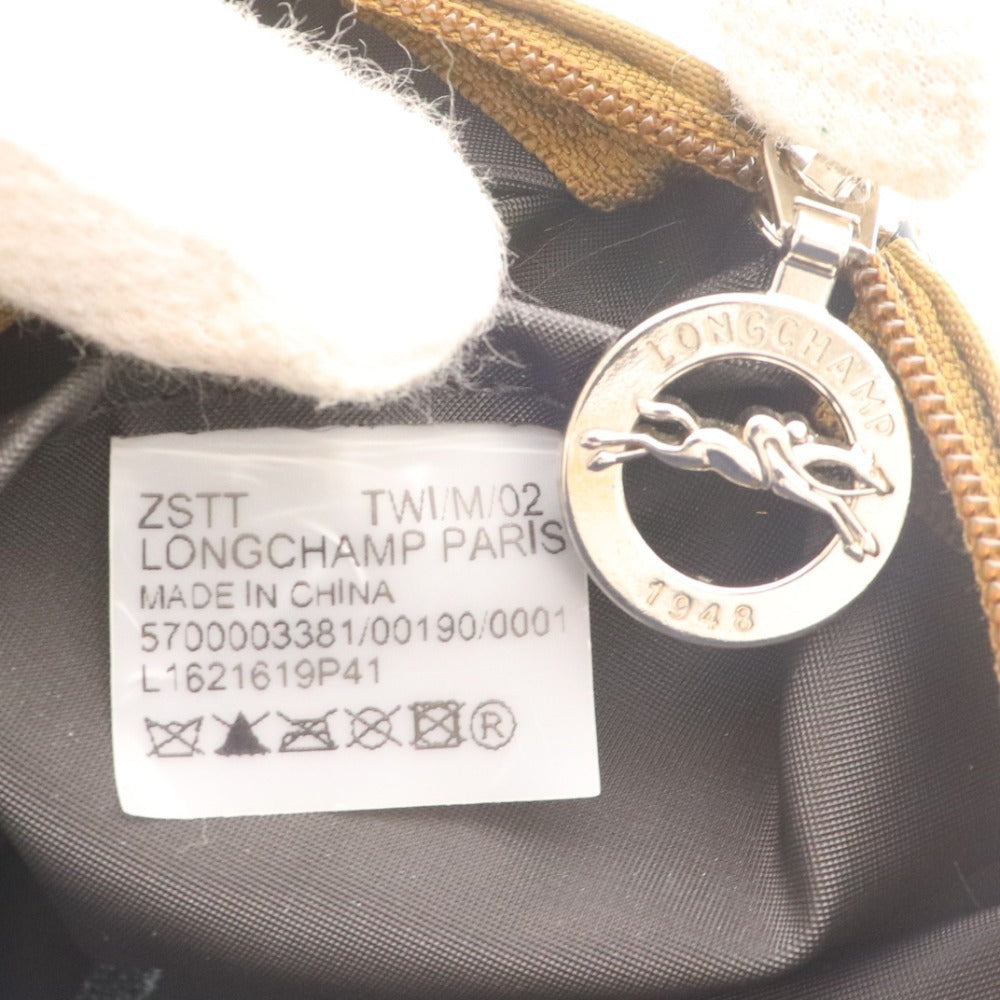 ■ Longchamp Tote Bag, Plain, Women's, Khaki
