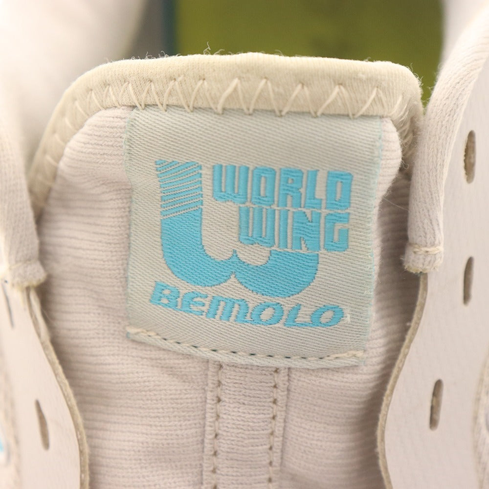 ■ Bimoro World Wing Sneakers Training Shoes Men's 24cm Gray Accessories Included