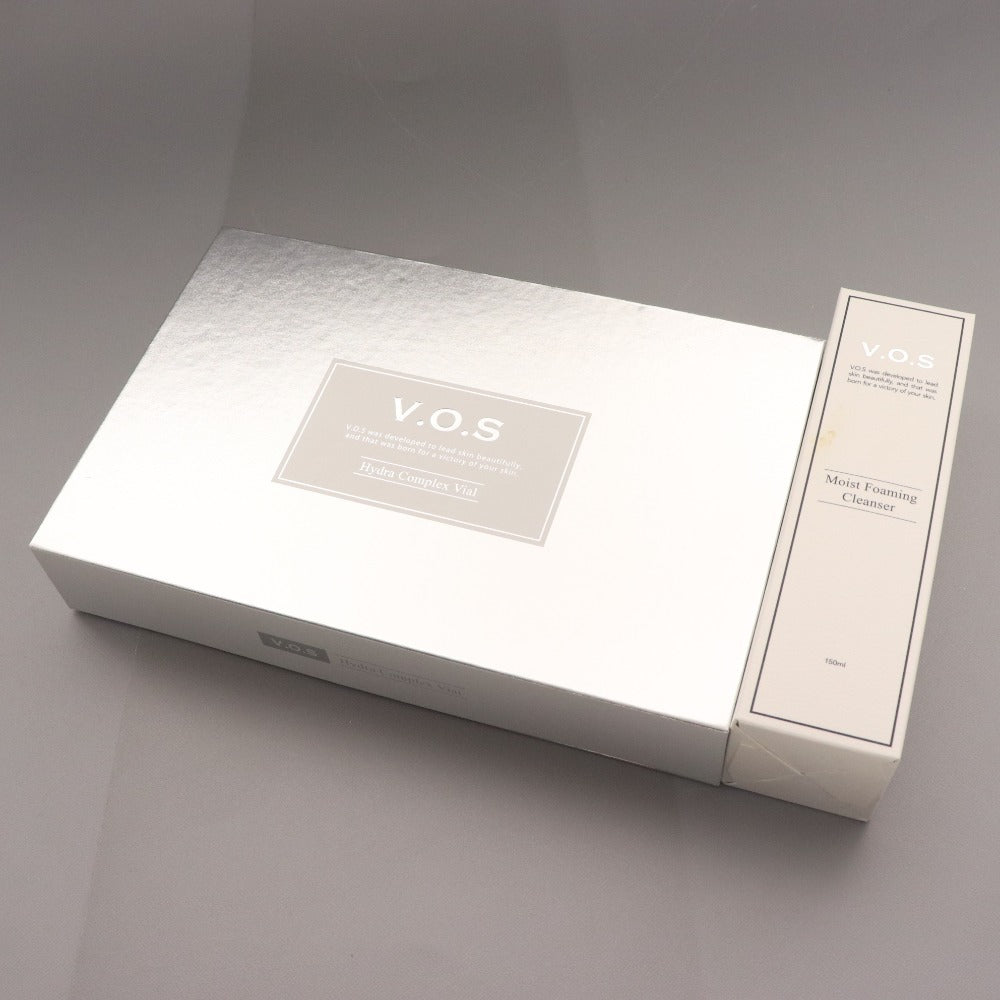 ■ VOS スキンケア 3点セット まとめ売り モイストフォーミングクレンザー ハイドロコンプレックス 等 箱付き含む 未使用含む