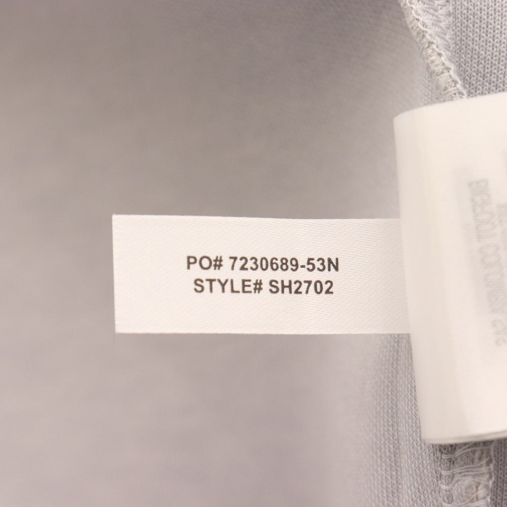 ■ ラコステ スエットシャツ 長袖 トップス ハイネック フルジップ メンズ M グレー タグ付き 未使用