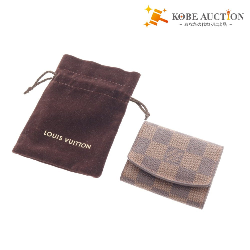 LOUIS VUITTON カフス ダミエケース ダミエ ルイヴィトン LOUIS ダミエ