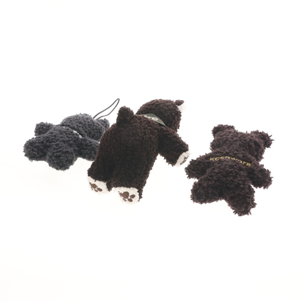 ■ カシウエア くま ぬいぐるみ 等 5点セット まとめ売り カシュベア 大 中 小 ブラウン ブラック 新品 未使用