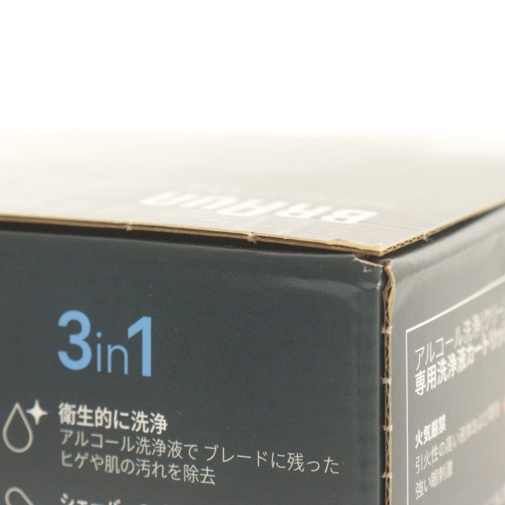 ■ ブラウン 3in1 シェーバー洗浄液 システム専用洗浄液カートリッジ CCR6 6個入り 箱付き 未開封 未使用