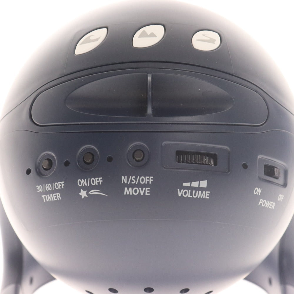 ■ セガ ホームスター PKG-80605B 星が瞬くプラネタリウム ミッドナイトネイビー 家庭用プラネタリウム 通電確認済み 箱付き