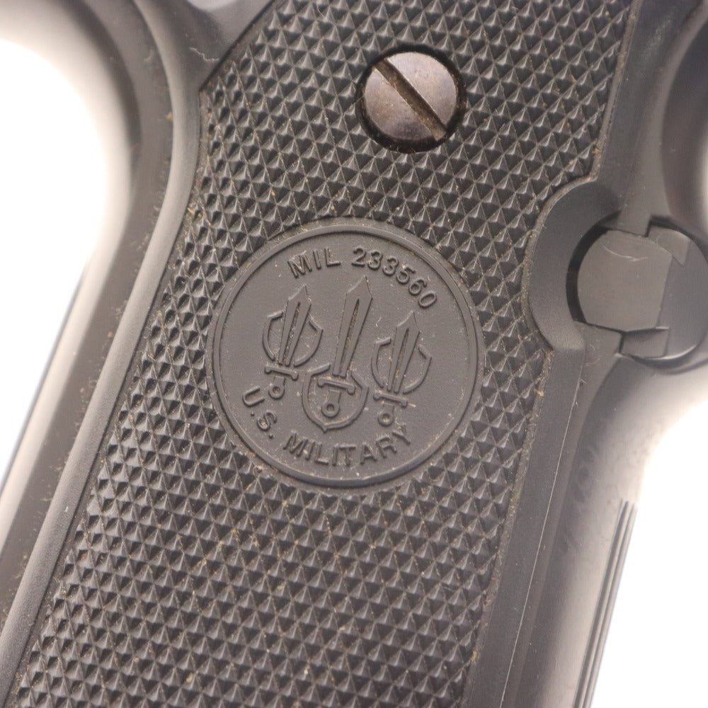 ■ Tokyo Marui Gas Gun M92F Military Model ASGK Engraved Toy Gun with Accessories