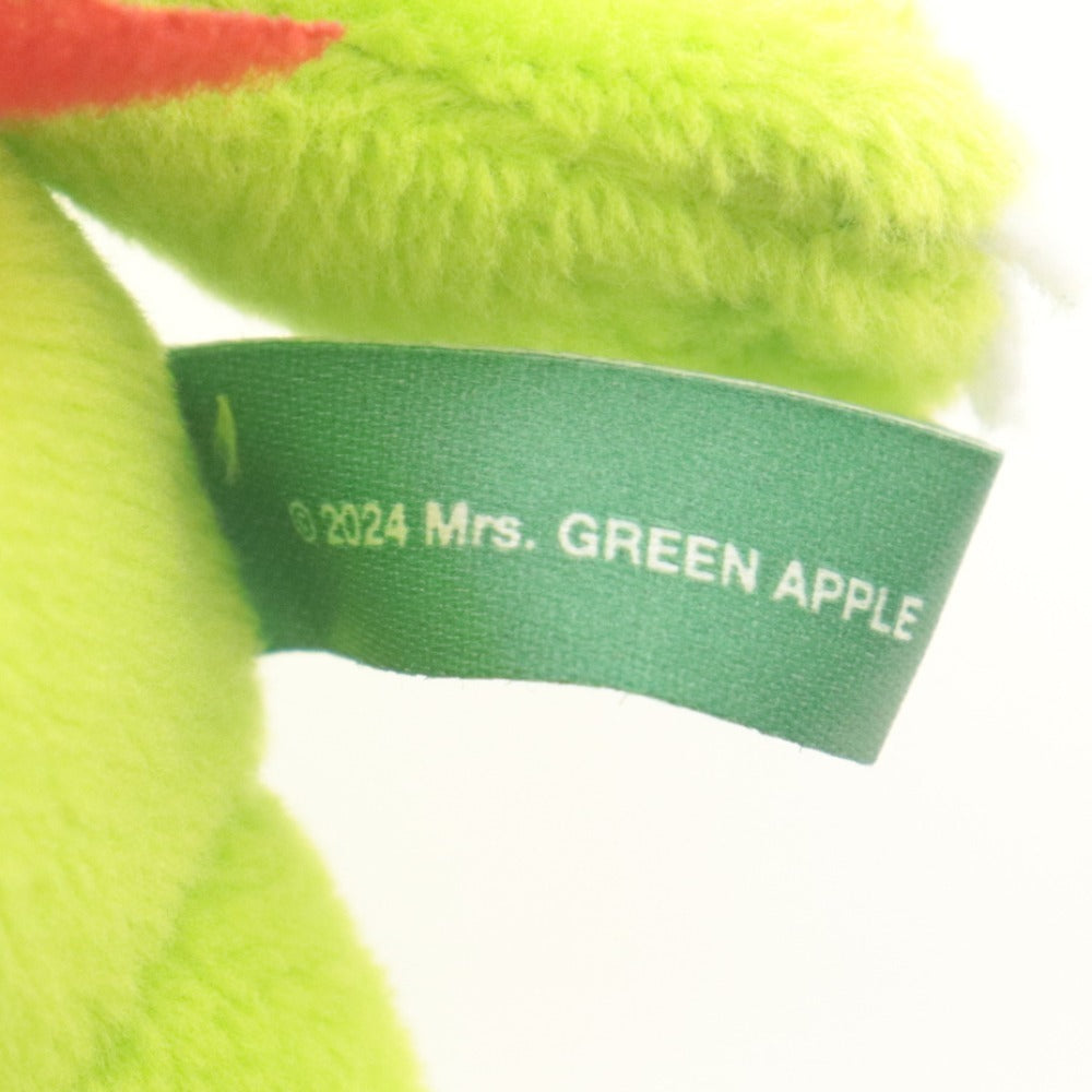 ■ Mrs. GREEN APPLE ミセス メメル ぬいぐるみキーホルダー Ringo Jam 8周年記念 FC限定 グッズ タグ付き 未使用
