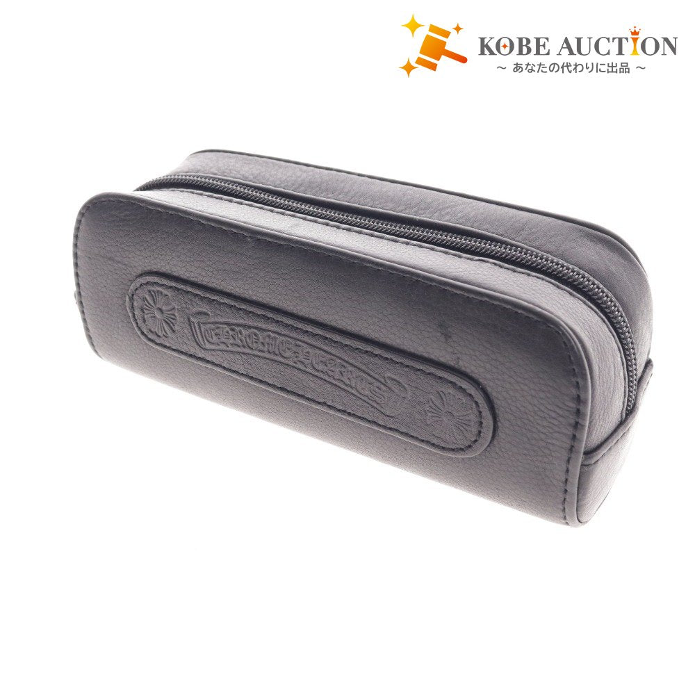 CHROME HEARTS クロムハーツ メガネケース メガネ拭き ショップ袋 CHROME HEARTS クロムハーツ メガネケース メガネ拭き ショップ