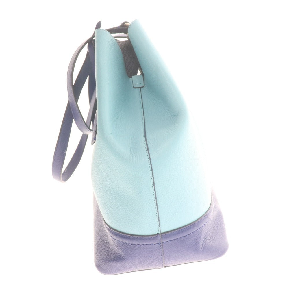 ■ コールハーン トートバッグ ショルダーバッグ 鞄 バイカラー レディース ブルー系 タグ付き 未使用