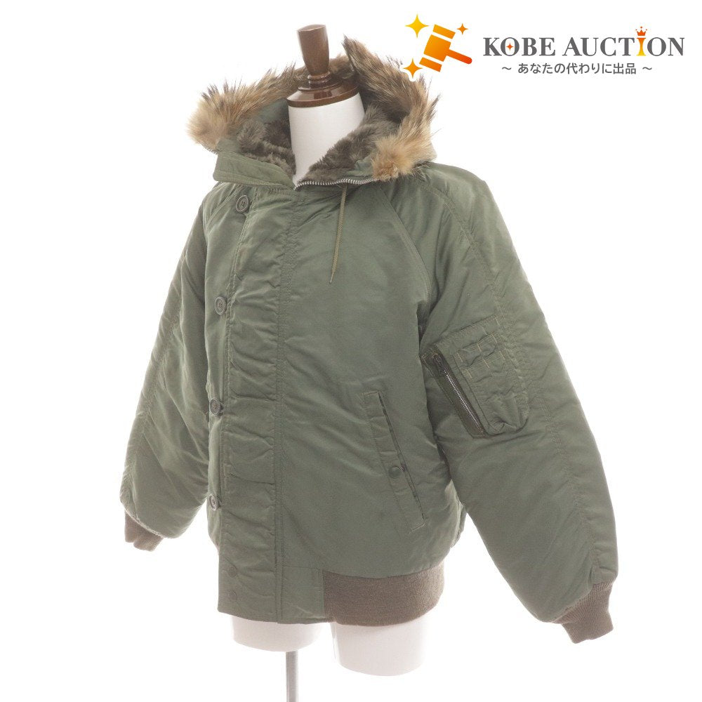 SPIEWAK N-2B フライトジャケット 40 (L~XL相当) カーキ □ スピワック