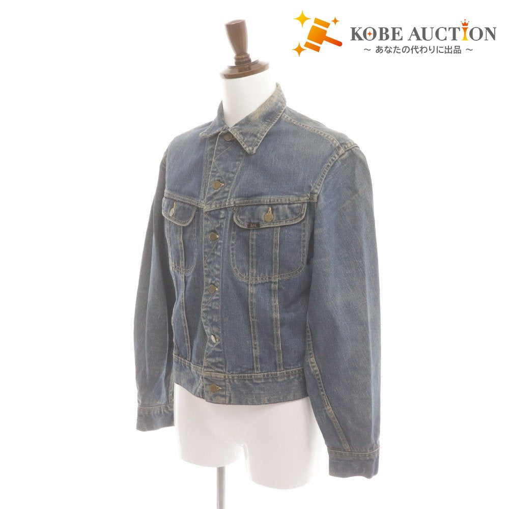 lee ヴィンテージ ロングデニムジャケット 70年代 ビンテージ Lee リー
