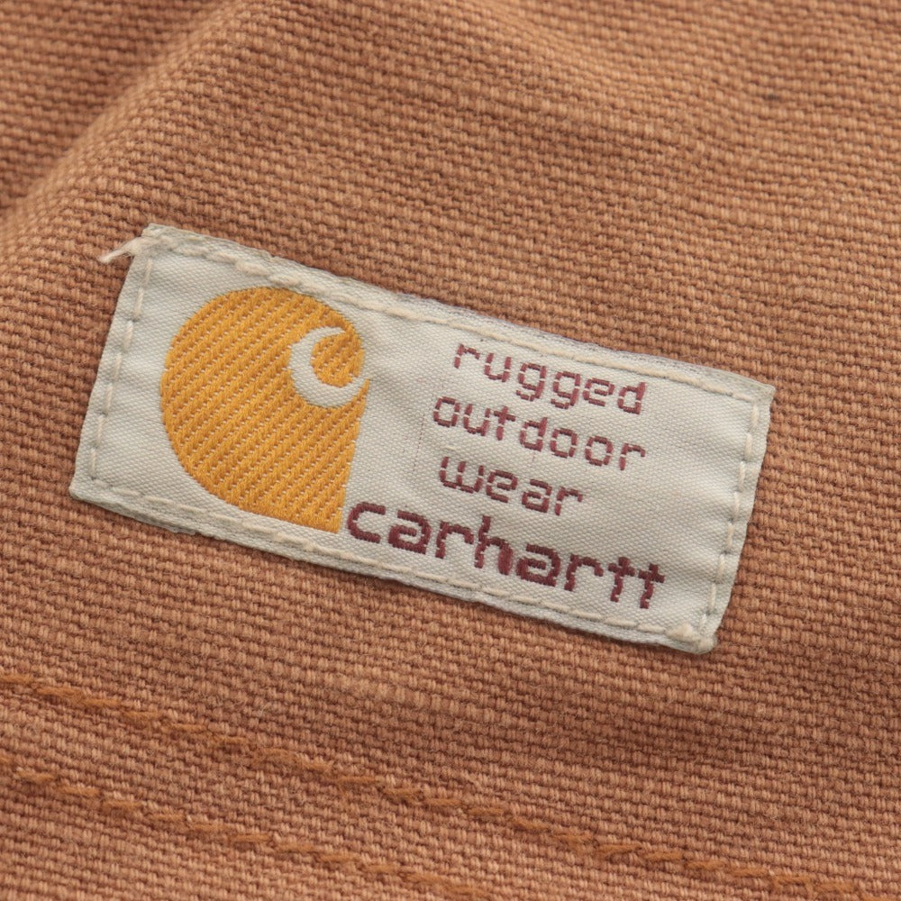 ■ Carhartt カーハート ハーフパンツ ショートパンツ ボトムス コットン メンズ W76 H93 ブラウン系