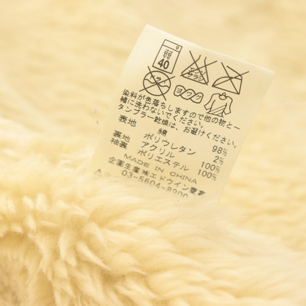 ■ WRANGLER WRANGE COAT ラングラー ランチコート ジャケット 長袖 アウター ボア メンズ L カーキ系