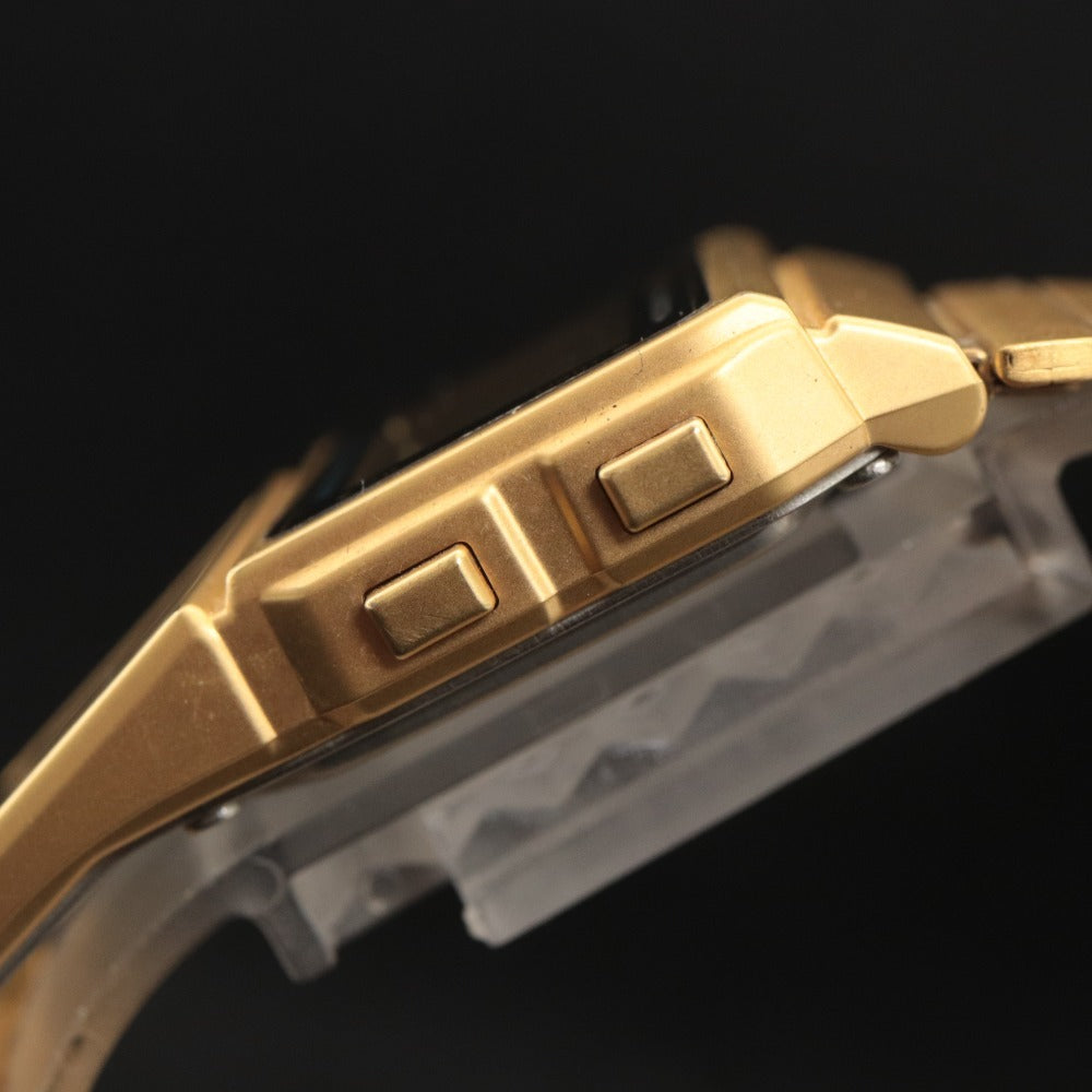 ■ CASIO カシオ デジタル腕時計 データバンク 海外モデル チープカシオ DBC-611G メンズ レディース ゴールド付属品付き 動作確認済み