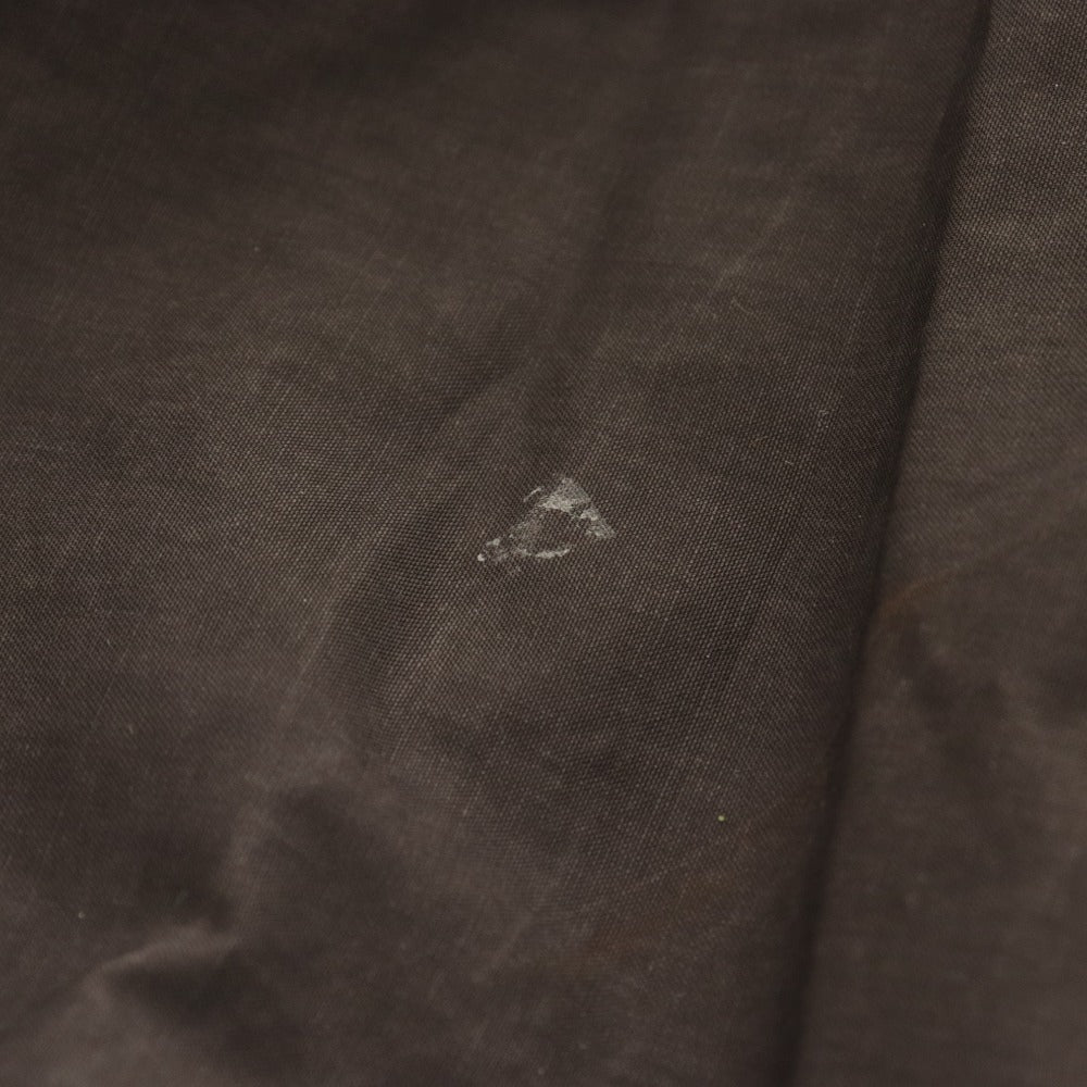 ■ I.SPIEWAK&SONS スピワック ブルゾン フライングジャケット 長袖 アウター ATTACHED HOOD N-2B タイタンクロス メンズ 40 ブラック