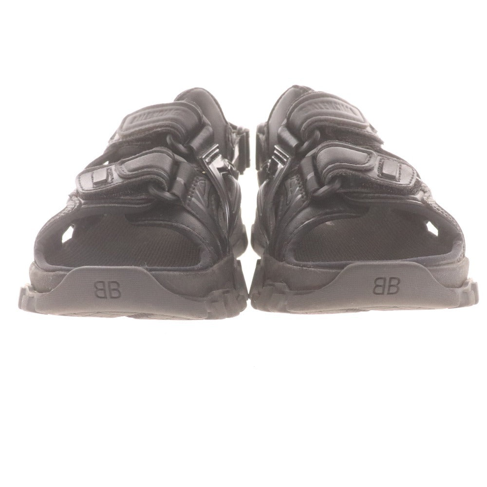 Balenciaga Sandals, Shoes, Velcro Closure, Sporty, Kids, Size 18cm, Black