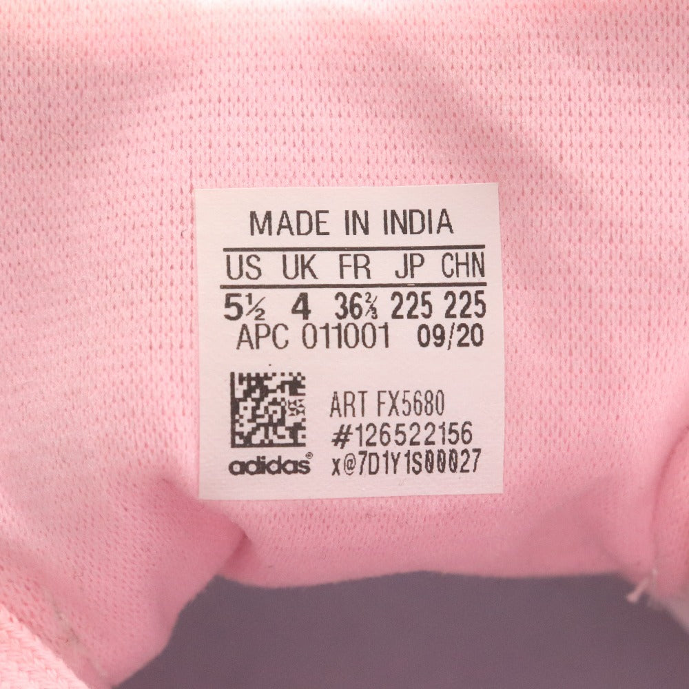 ■ アディダス スニーカー シューズ FX5680 靴 スタンスミス 手書き風グラフィック レディース 22.5cm ホワイト ピンク