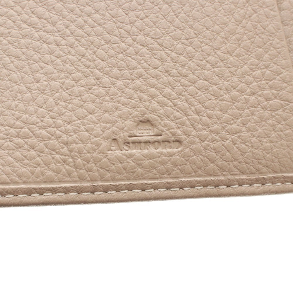 Ashford Sylph B6 System Organizer (7213-061), Bible Size, Leather, Taupe, Beige, for Men and Women, Box Included, Unused