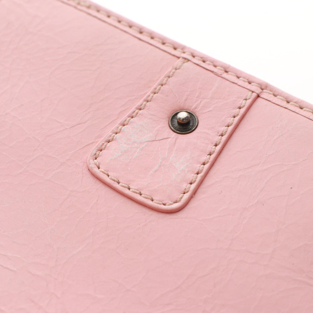 ■ ファイロファックス FILOFAX システム手帳 マルデン M6 025895 レザー レディース ピンクベージュ 箱付き