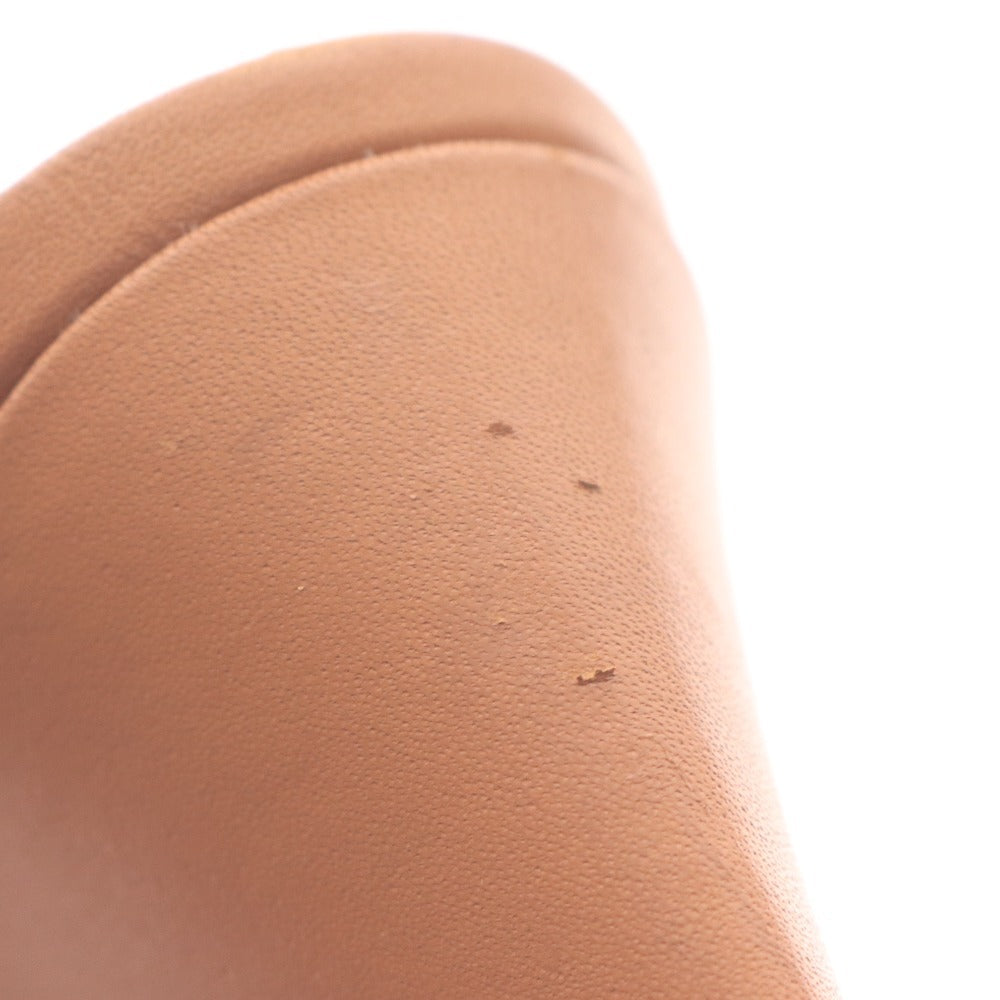 ■ トリーバーチ サンダル 35625 靴 GIGIサンダル ウェッジソール レディース 5 1/2M ライトブラウス 袋付き