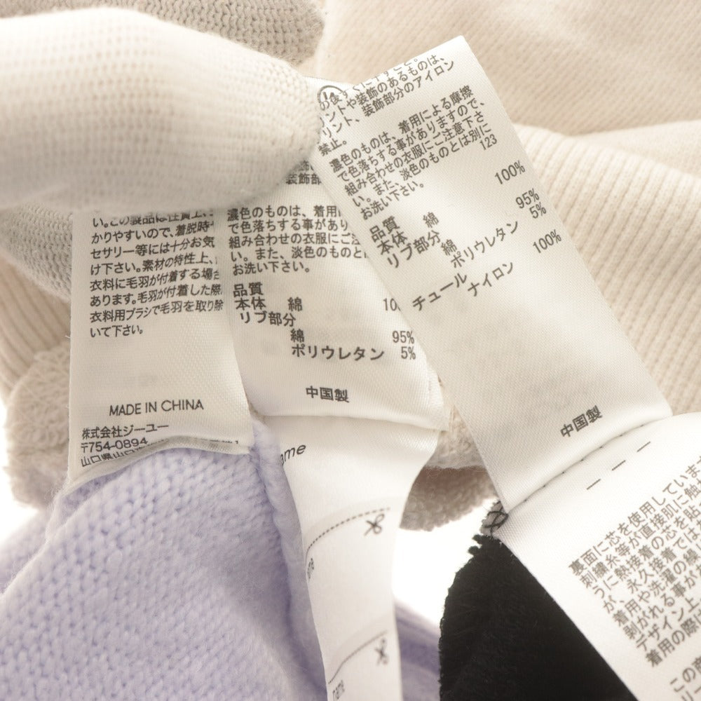 ■ GU ANY 子供 キッズ トップス 3点セット まとめ売り セーター ニット ライトブルー/Tシャツ 黒,ピンクベージュ系/ レディース 110cm