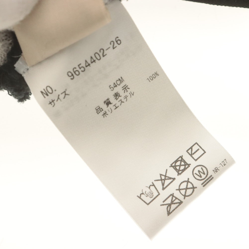 ■ ICHIYON PLUS petit main 帽子 2点セット バケットハット 耳 ニット帽 リボン キャップ レディース メンズ 黒