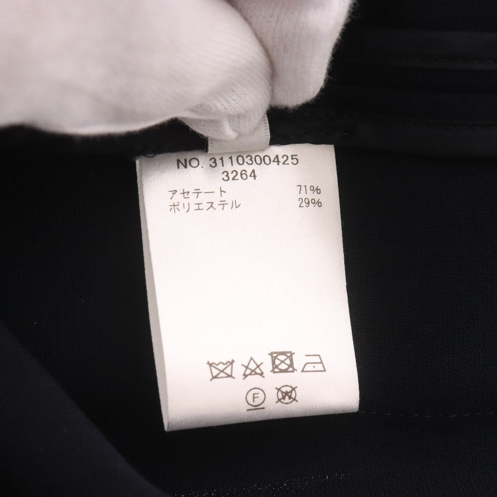 Ebur Dress, Short Sleeve Top and Bottoms, Long Dolman Sleeves, Women's, Size 38, Navy