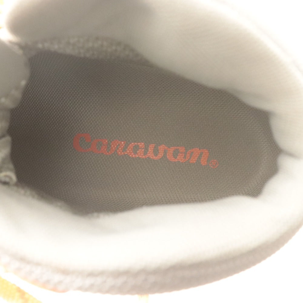 ■ キャラバン トレッキングシューズ 0010402 C4-02 靴 レディース 22.5cm EE オレンジ 箱付き