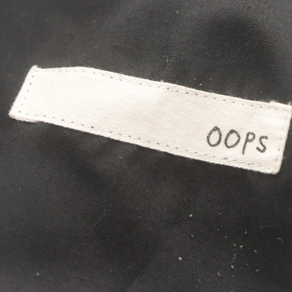 ■ ウップス OOPS パンツ ショート ハーフ タック アーバンリサーチ ゴルフ メンズ M ブラック