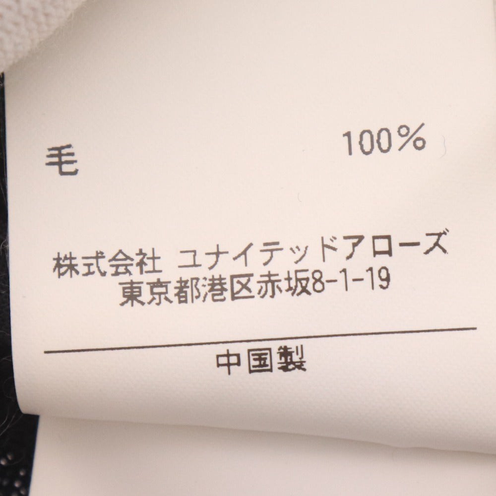 ■ UNITED ARROWS ユナイテッドアローズ テーラードジャケット 長袖 アウター 襟 フロントボタン メンズ M ネイビー