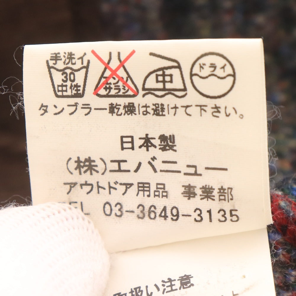 ■ BERT PULITZER バートピューリッツアー ニットベスト ノースリーブ トップス ボタン チェック柄 メンズ M マルチカラー レッド系