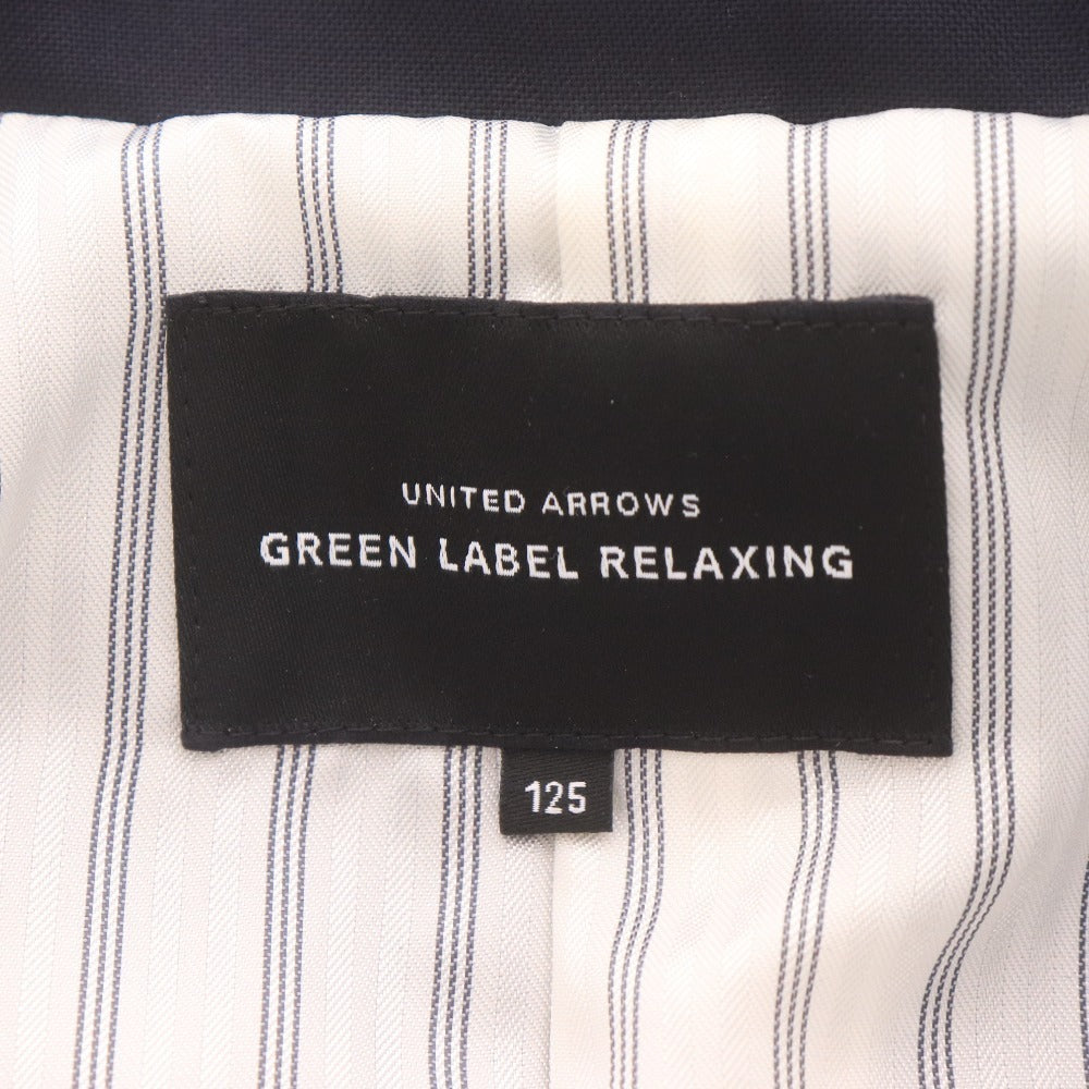 ■ UNITED ARROWS テーラードジャケット カッター/ワイシャツ キッズ 子供用 長袖 トップス・アウター 2点セット メンズ 125 付属品付き