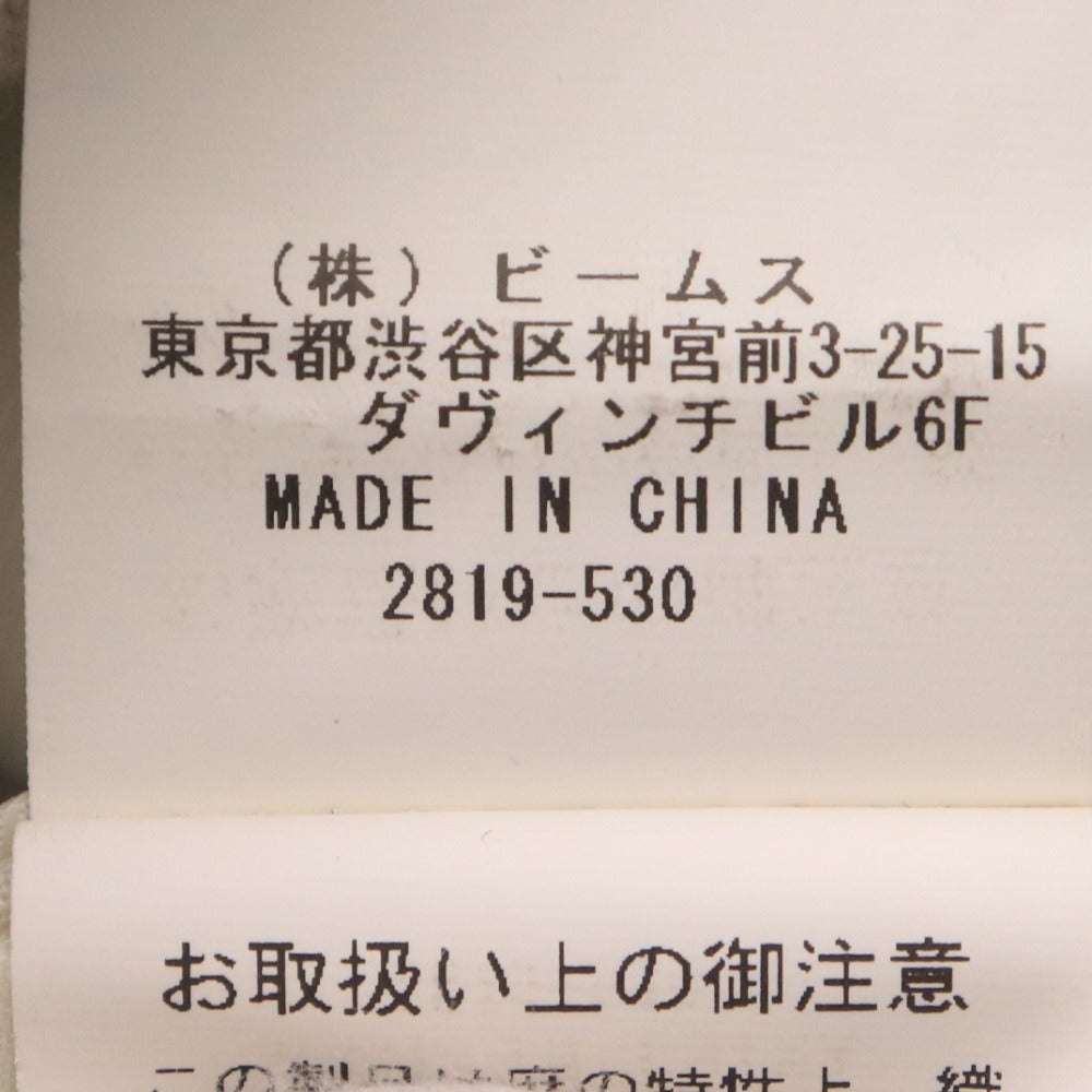 ■ BEAMS HEART ビームス ハート テーラードジャケット 長袖 アウター 襟 チェック柄 メンズ 46(S~M相当)マルチカラー ライトブルー 等