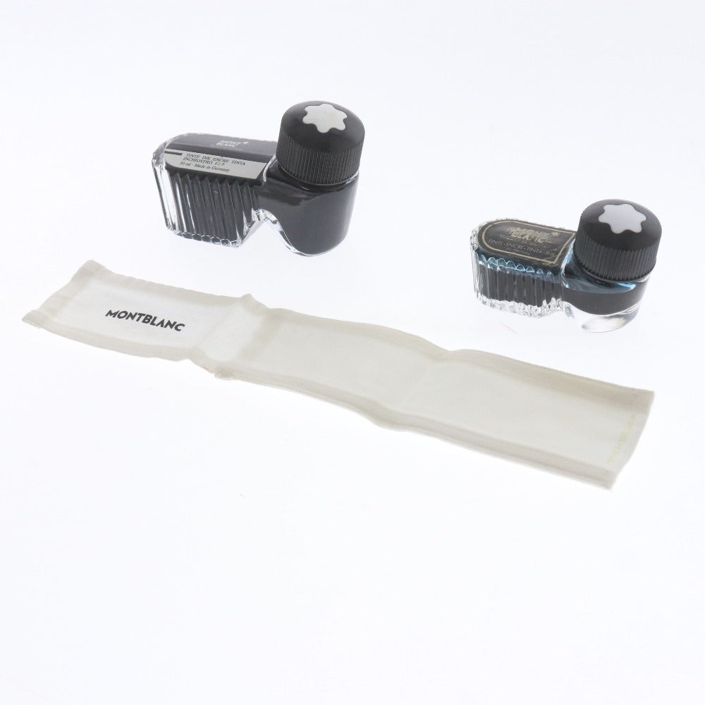 ■ モンブラン 万年筆 マイスターシュテュック ゴールドコーティング 4810 M ペン先14K刻印 585刻印 文房具 筆記用具 ペン 付属品付き