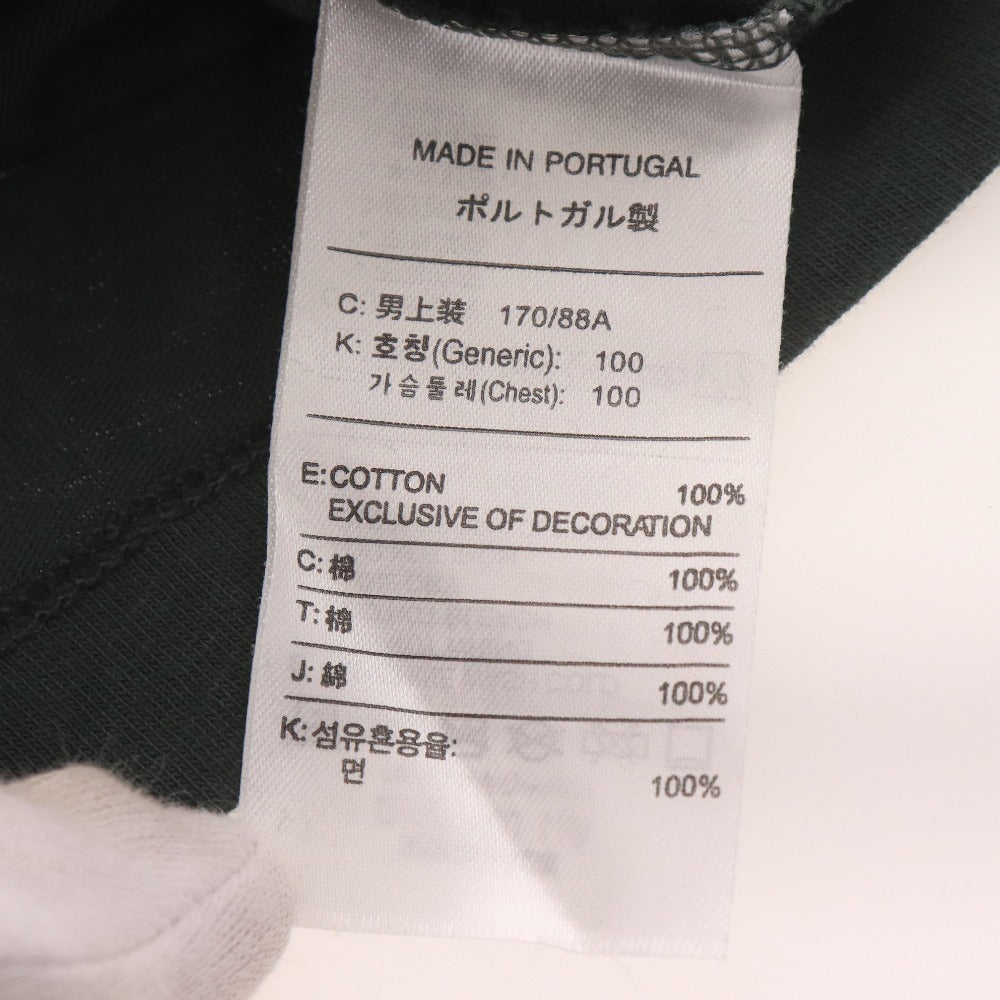 NIKE Sportswear T-Shirt, Short Sleeve, Top, Oregon Logo, Men's, Size M, Khaki Gray